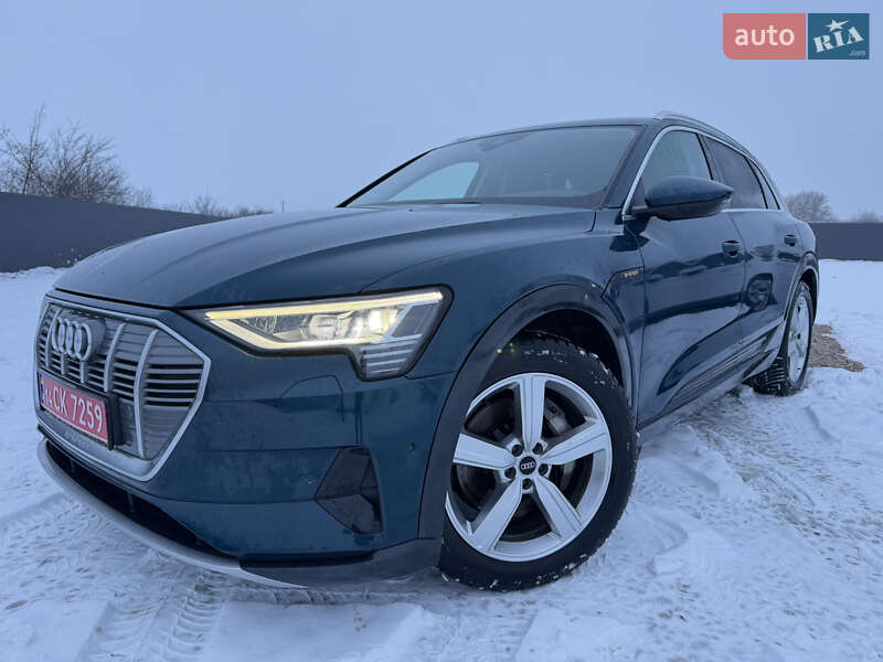 Внедорожник / Кроссовер Audi e-tron 2021 в Львове