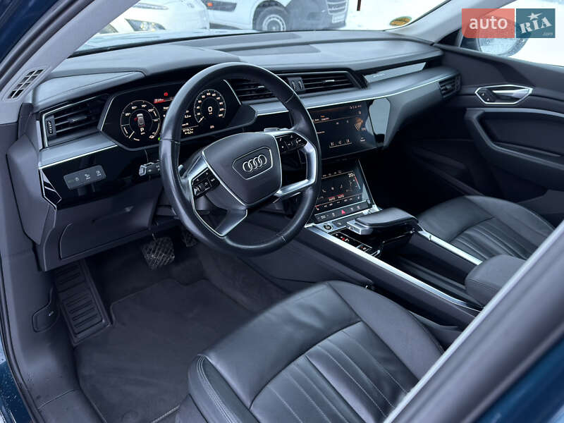 Внедорожник / Кроссовер Audi e-tron 2021 в Львове