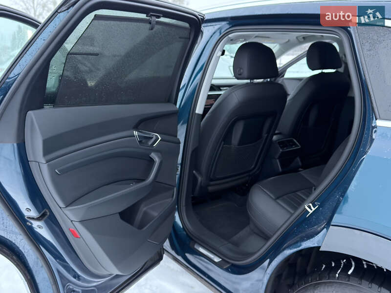 Внедорожник / Кроссовер Audi e-tron 2021 в Львове
