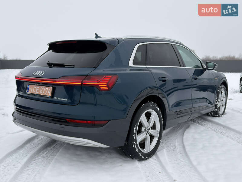 Внедорожник / Кроссовер Audi e-tron 2021 в Львове
