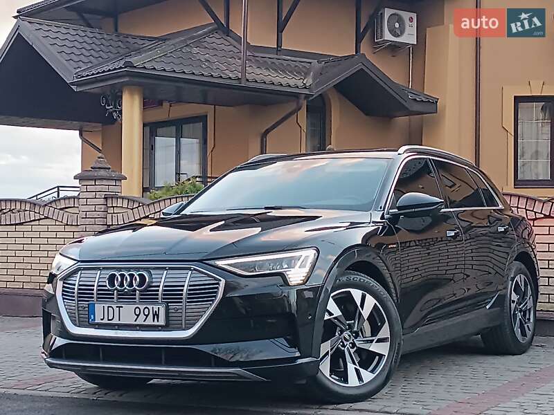 Внедорожник / Кроссовер Audi e-tron 2023 в Львове