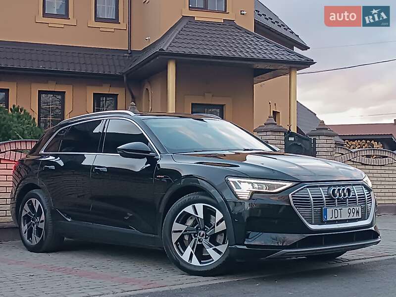 Внедорожник / Кроссовер Audi e-tron 2023 в Львове