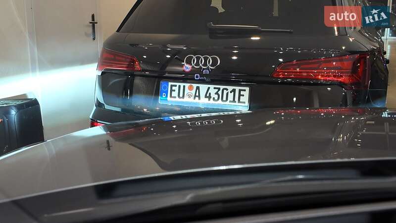 Позашляховик / Кросовер Audi e-tron 2020 в Львові