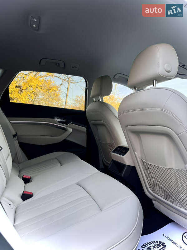 Внедорожник / Кроссовер Audi e-tron 2020 в Ужгороде фото 13 Внедорожник / Кроссовер Audi e-tron 2020 в Ужгороде