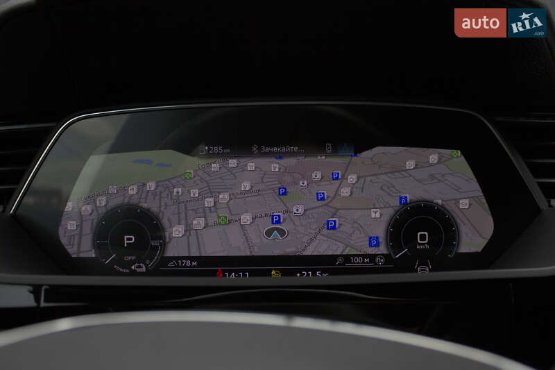 Позашляховик / Кросовер Audi e-tron 2021 в Києві