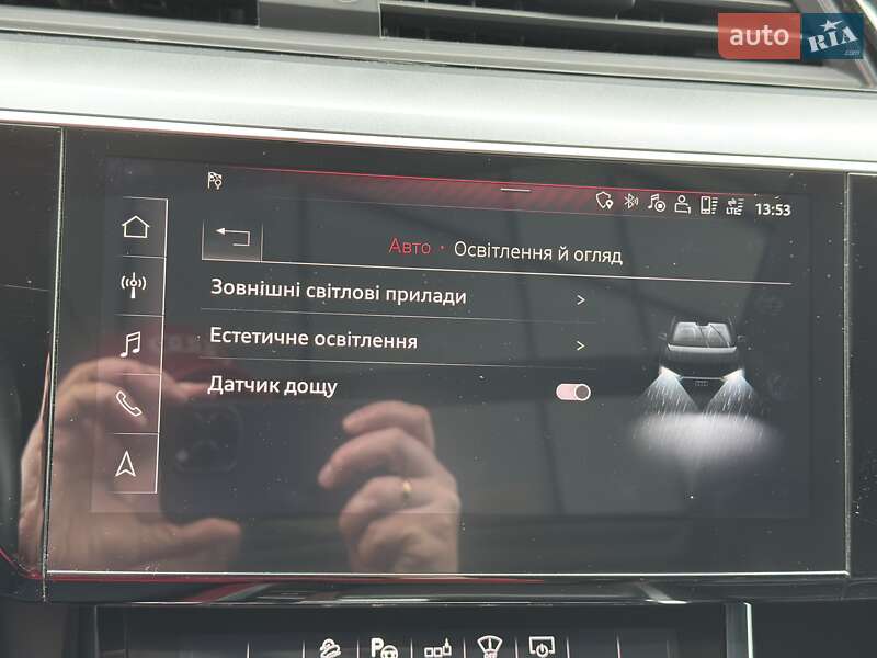 Внедорожник / Кроссовер Audi e-tron 2019 в Ужгороде