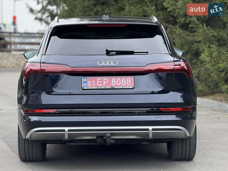 Позашляховик / Кросовер Audi e-tron 2021 в Тернополі