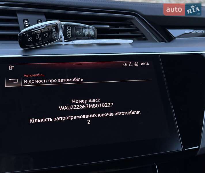 Внедорожник / Кроссовер Audi e-tron 2020 в Ровно