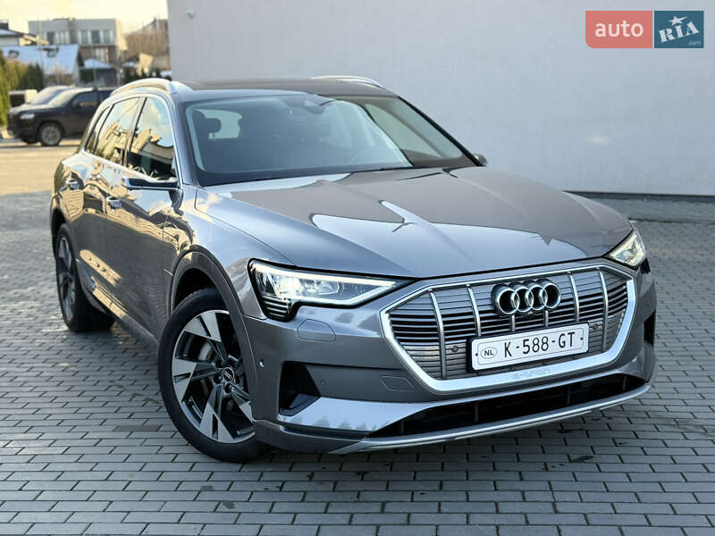 Внедорожник / Кроссовер Audi e-tron 2020 в Ровно