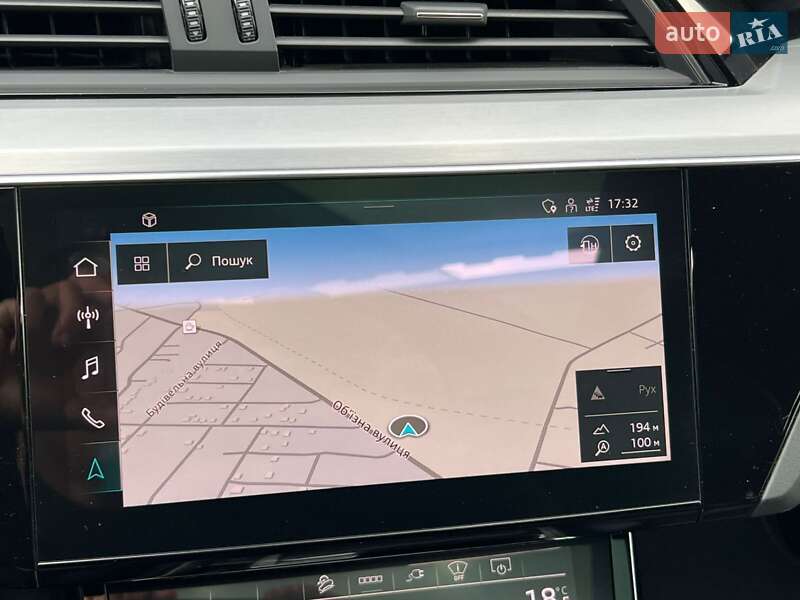 Позашляховик / Кросовер Audi e-tron 2021 в Дніпрі