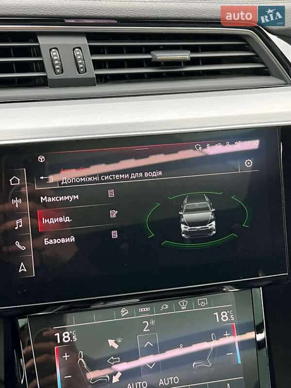 Позашляховик / Кросовер Audi e-tron 2021 в Дніпрі