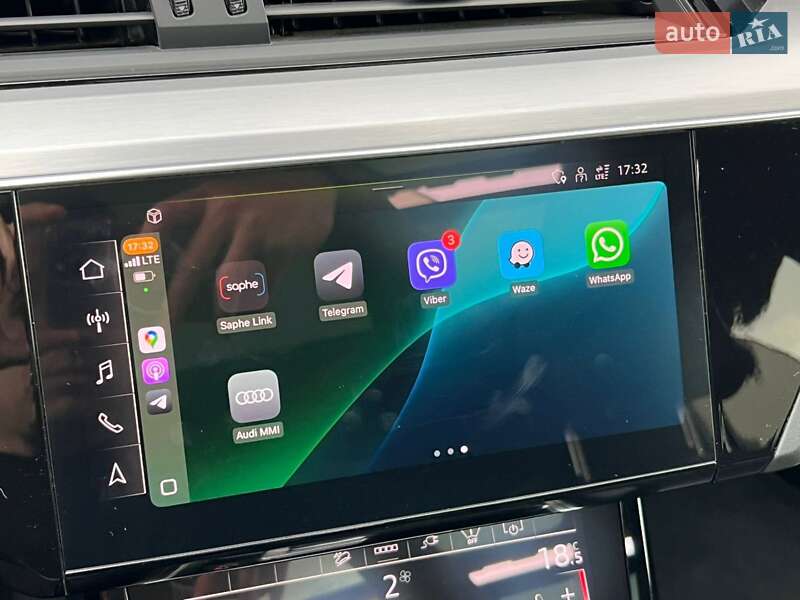 Позашляховик / Кросовер Audi e-tron 2021 в Дніпрі