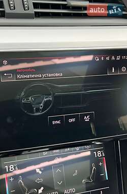 Позашляховик / Кросовер Audi e-tron 2021 в Дніпрі