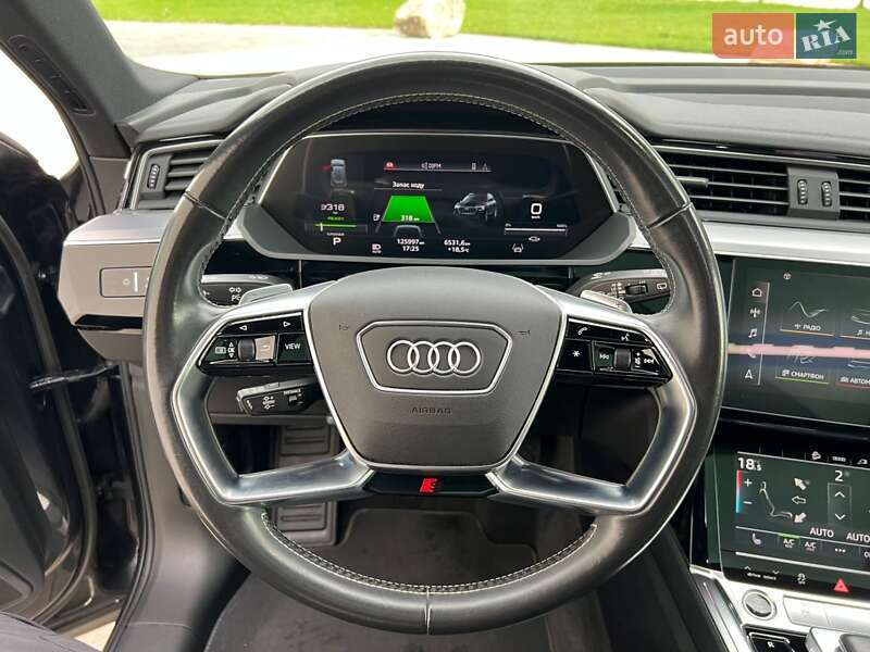 Позашляховик / Кросовер Audi e-tron 2021 в Дніпрі