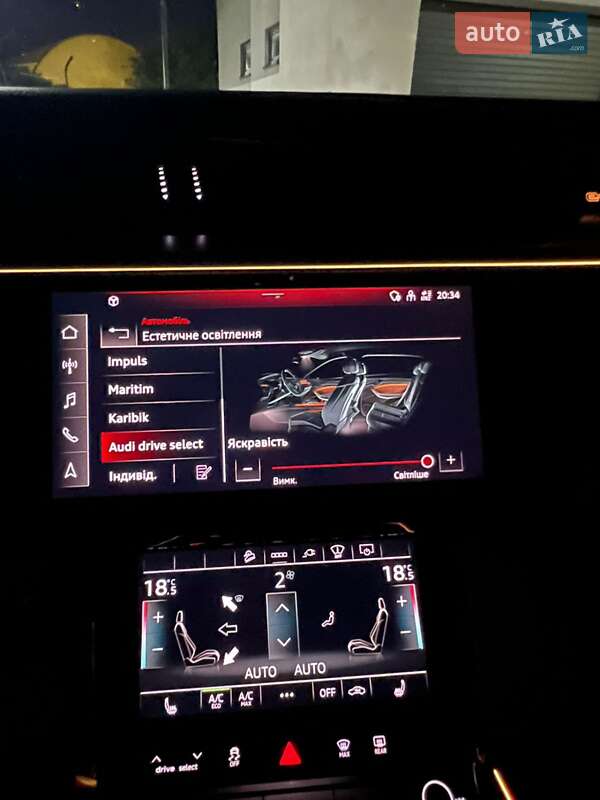 Позашляховик / Кросовер Audi e-tron 2021 в Дніпрі