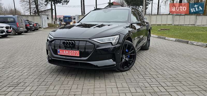 Позашляховик / Кросовер Audi e-tron 2020 в Тернополі
