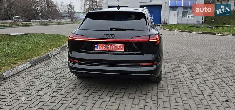 Позашляховик / Кросовер Audi e-tron 2020 в Тернополі