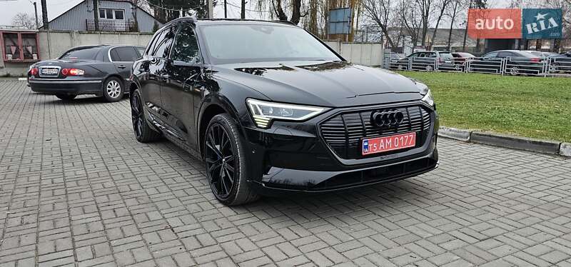 Позашляховик / Кросовер Audi e-tron 2020 в Тернополі