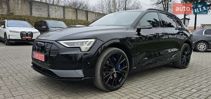 Позашляховик / Кросовер Audi e-tron 2020 в Тернополі