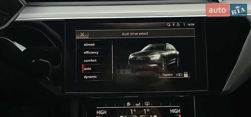 Позашляховик / Кросовер Audi e-tron 2020 в Тернополі