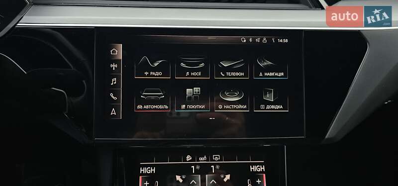 Позашляховик / Кросовер Audi e-tron 2020 в Тернополі