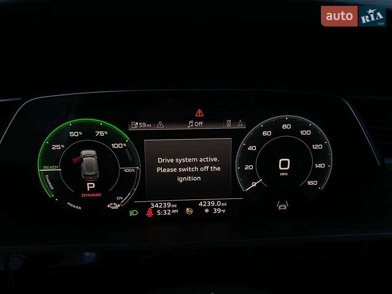 Позашляховик / Кросовер Audi e-tron 2020 в Львові