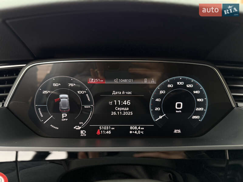 Позашляховик / Кросовер Audi e-tron 2020 в Стрию