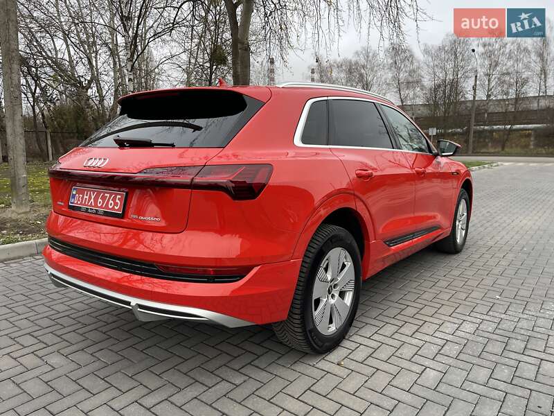 Внедорожник / Кроссовер Audi e-tron 2020 в Луцке