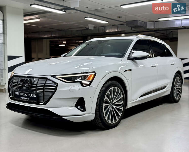 Позашляховик / Кросовер Audi e-tron 2019 в Києві