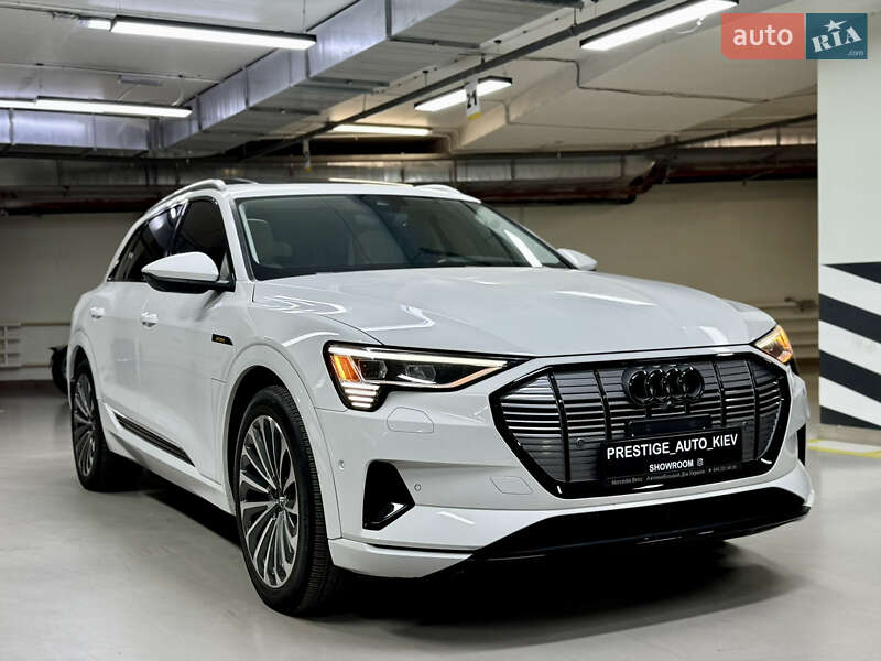 Позашляховик / Кросовер Audi e-tron 2019 в Києві