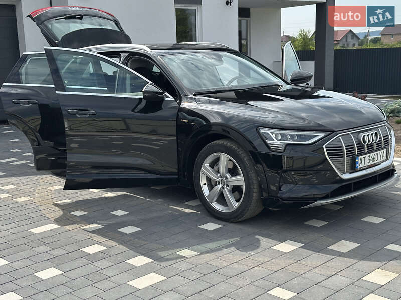 Позашляховик / Кросовер Audi e-tron 2020 в Коломиї