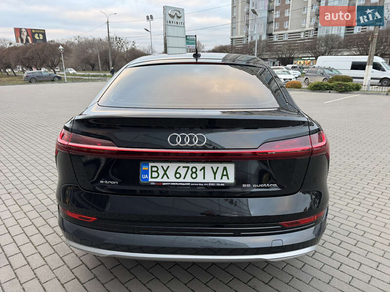 Позашляховик / Кросовер Audi e-tron 2023 в Хмельницькому фото 34 Позашляховик / Кросовер Audi e-tron 2023 в Хмельницькому