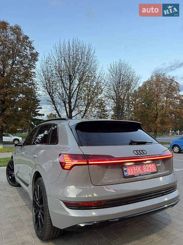 Внедорожник / Кроссовер Audi e-tron 2020 в Луцке