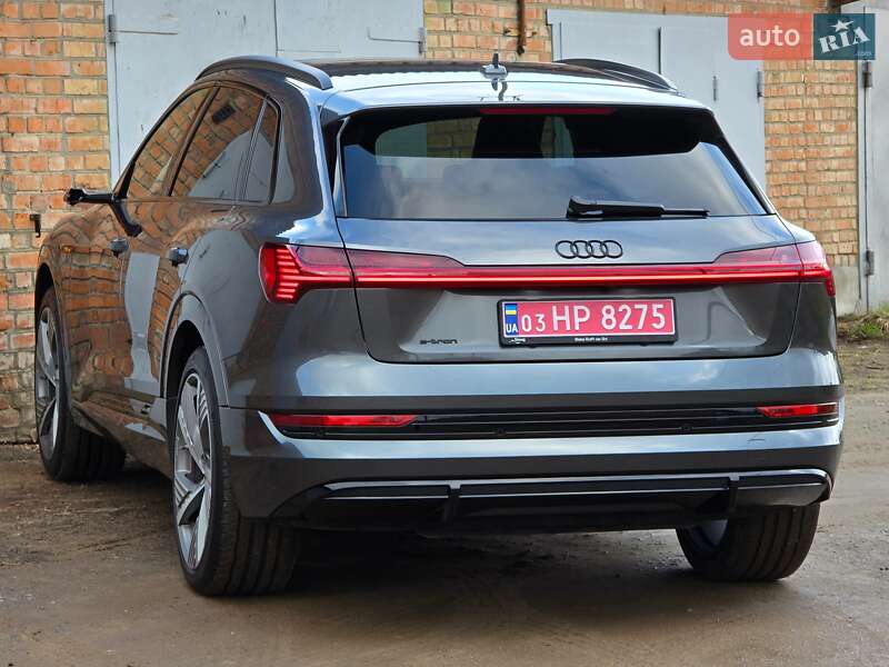 Внедорожник / Кроссовер Audi e-tron 2022 в Житомире