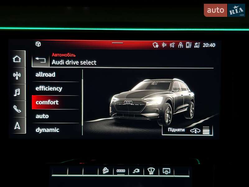 Внедорожник / Кроссовер Audi e-tron 2022 в Житомире