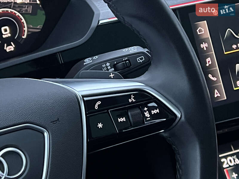 Позашляховик / Кросовер Audi e-tron 2022 в Луцьку