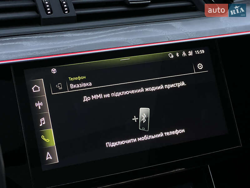 Позашляховик / Кросовер Audi e-tron 2022 в Луцьку