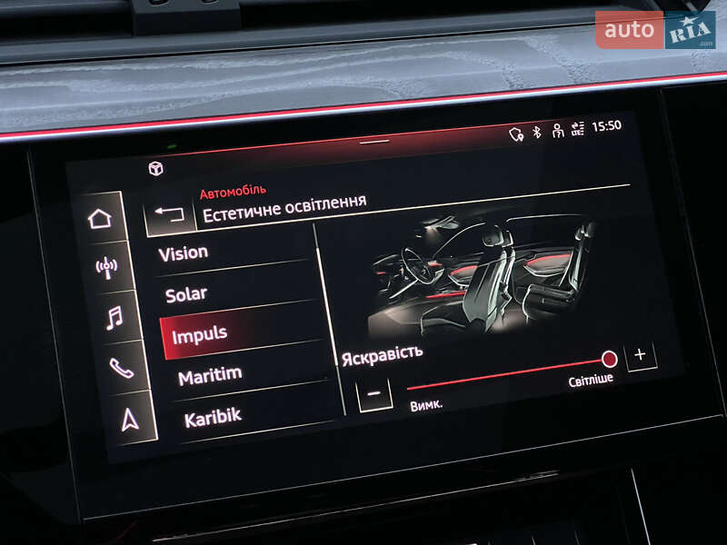 Позашляховик / Кросовер Audi e-tron 2022 в Луцьку