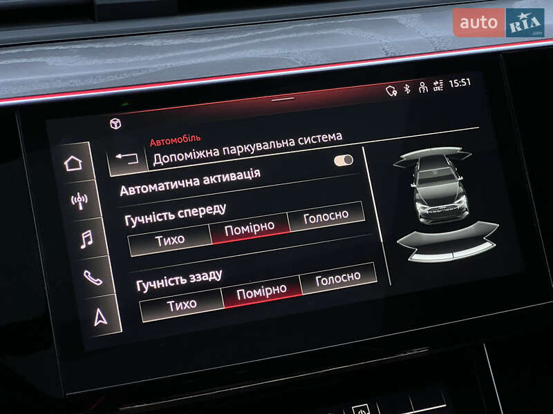 Позашляховик / Кросовер Audi e-tron 2022 в Луцьку