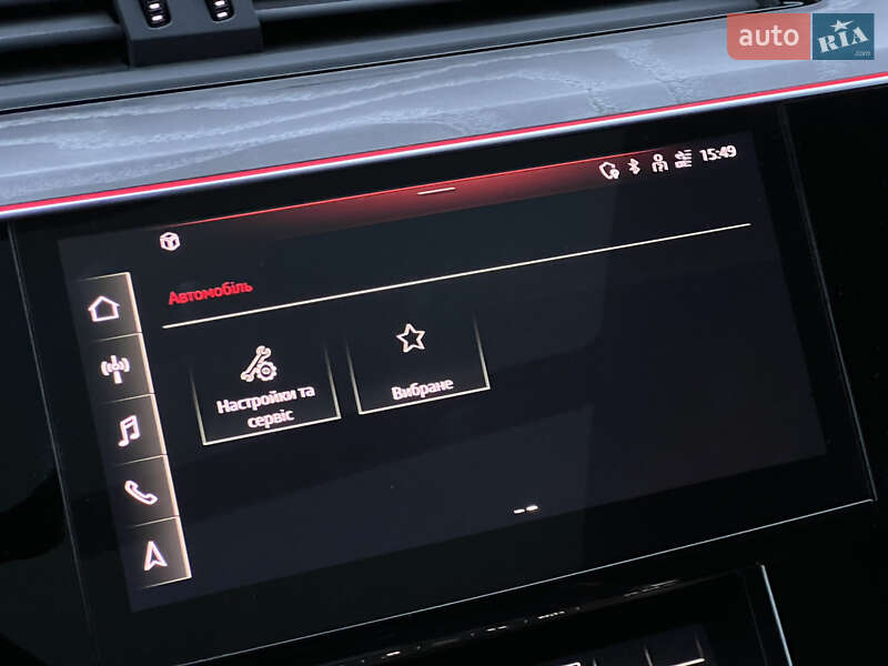 Позашляховик / Кросовер Audi e-tron 2022 в Луцьку