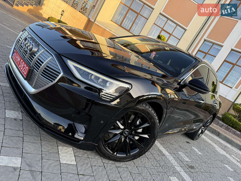 Внедорожник / Кроссовер Audi e-tron 2020 в Львове фото 30 Внедорожник / Кроссовер Audi e-tron 2020 в Львове