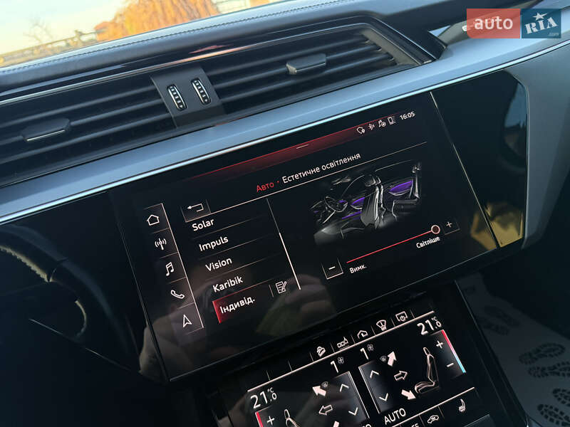 Внедорожник / Кроссовер Audi e-tron 2020 в Львове фото 99 Внедорожник / Кроссовер Audi e-tron 2020 в Львове