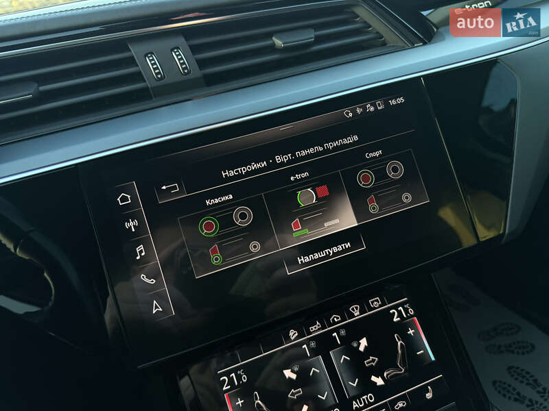 Внедорожник / Кроссовер Audi e-tron 2020 в Львове фото 103 Внедорожник / Кроссовер Audi e-tron 2020 в Львове