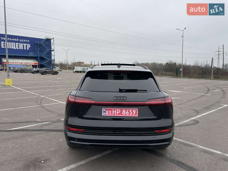 Внедорожник / Кроссовер Audi e-tron 2022 в Ровно фото 4 Внедорожник / Кроссовер Audi e-tron 2022 в Ровно
