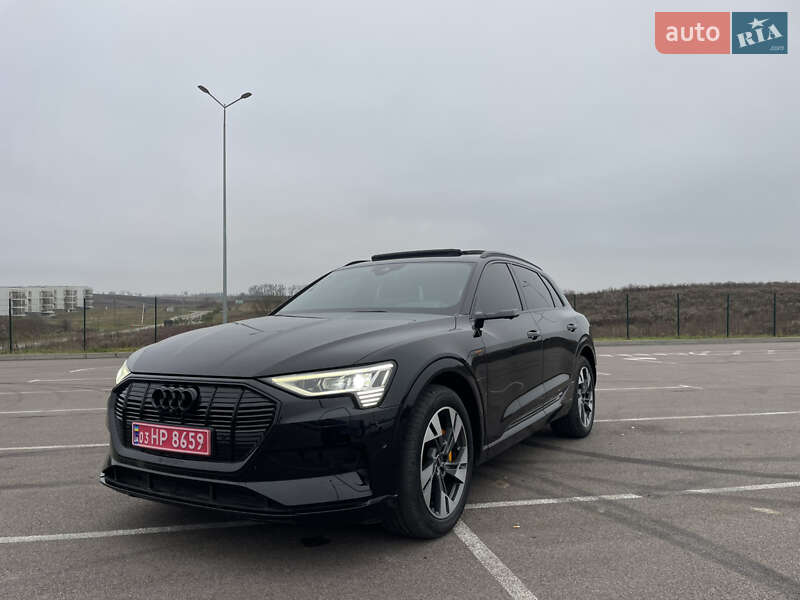 Внедорожник / Кроссовер Audi e-tron 2022 в Ровно фото 9 Внедорожник / Кроссовер Audi e-tron 2022 в Ровно