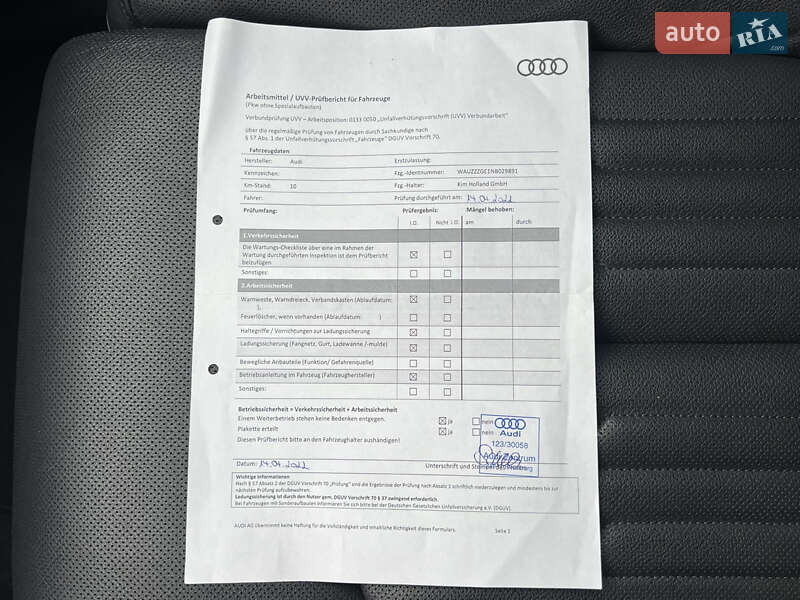 Внедорожник / Кроссовер Audi e-tron 2023 в Луцке