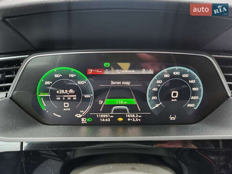 Внедорожник / Кроссовер Audi e-tron 2021 в Бориславе