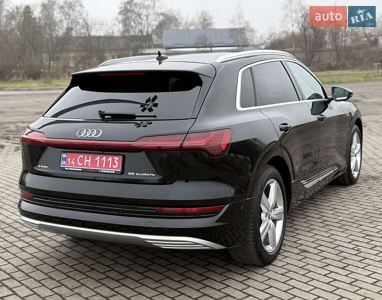 Внедорожник / Кроссовер Audi e-tron 2020 в Львове