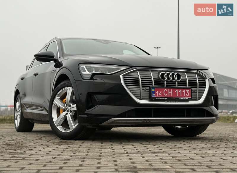 Внедорожник / Кроссовер Audi e-tron 2020 в Львове