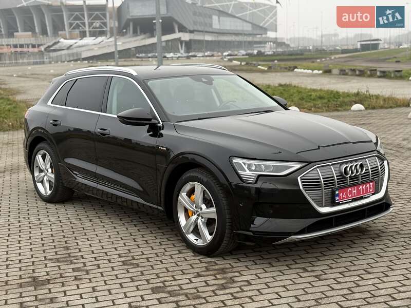 Внедорожник / Кроссовер Audi e-tron 2020 в Львове